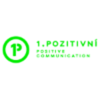 1. pozitivní logo, 1. pozitivní contact details