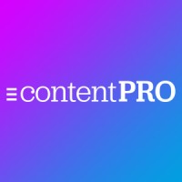 contentPRO logo, contentPRO contact details