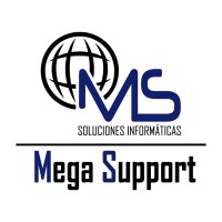 Mega Support logo, Mega Support contact details