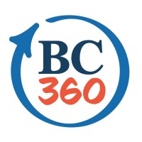 BC-360 logo, BC-360 contact details