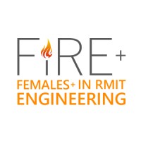 Females+ in RMIT Engineering - FIRE+ logo, Females+ in RMIT Engineering - FIRE+ contact details