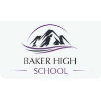 Baker High School logo, Baker High School contact details