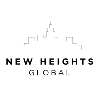 New Heights Global logo, New Heights Global contact details