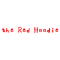 The Red Hoodie logo, The Red Hoodie contact details