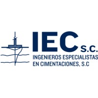 IEC S.C. INGENIEROS ESPECIALISTAS EN CIMENTACIONES logo, IEC S.C. INGENIEROS ESPECIALISTAS EN CIMENTACIONES contact details