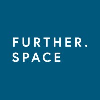 Further Space logo, Further Space contact details