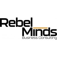 Rebel Minds logo, Rebel Minds contact details