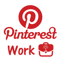 PinterestWork logo, PinterestWork contact details