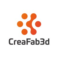 CreaFab3d logo, CreaFab3d contact details