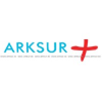 ARKSUR+ logo, ARKSUR+ contact details