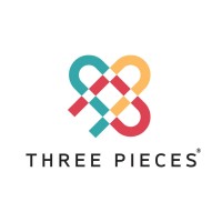 Three Pieces logo, Three Pieces contact details