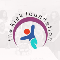 The KIEK Foundation logo, The KIEK Foundation contact details