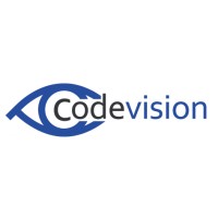 CodeVision logo, CodeVision contact details