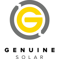 Genuine Solar logo, Genuine Solar contact details