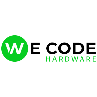 We Code Hardware logo, We Code Hardware contact details