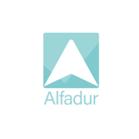 Alfadur logo, Alfadur contact details