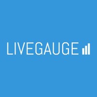 LiveGauge logo, LiveGauge contact details