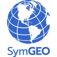 SymGEO logo, SymGEO contact details