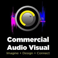 Commercial Audio Visual logo, Commercial Audio Visual contact details