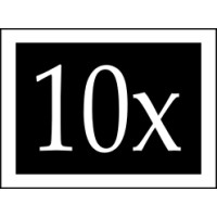 The 10x Group logo, The 10x Group contact details