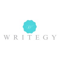 Writegy logo, Writegy contact details