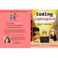 Coding Supergirls Book Series logo, Coding Supergirls Book Series contact details