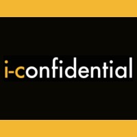 i-confidential logo, i-confidential contact details