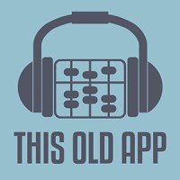 This Old App Podcast logo, This Old App Podcast contact details