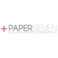 PaperSeven logo, PaperSeven contact details