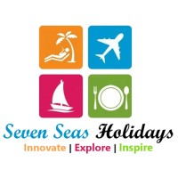 SEVEN SEAS HOLIDAYS logo, SEVEN SEAS HOLIDAYS contact details