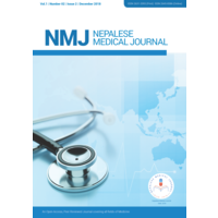 Nepalese Medical Journal (NMJ) logo, Nepalese Medical Journal (NMJ) contact details