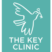 The Key Clinic logo, The Key Clinic contact details