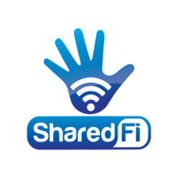 SharedFi logo, SharedFi contact details