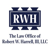 Law Office of Robert W. Harrell, III, LLC logo, Law Office of Robert W. Harrell, III, LLC contact details