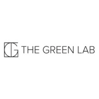 The Green Lab logo, The Green Lab contact details