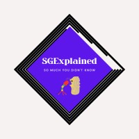 SGExplained logo, SGExplained contact details