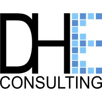 DHE Consulting logo, DHE Consulting contact details