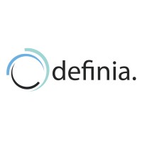 Definia logo, Definia contact details