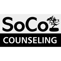 SoCo Counseling logo, SoCo Counseling contact details