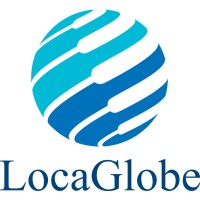 LocaGlobe logo, LocaGlobe contact details