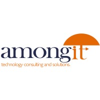 AmongIT Inc. logo, AmongIT Inc. contact details