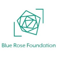 The Blue Rose Foundation logo, The Blue Rose Foundation contact details