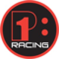 P1 : Racing logo, P1 : Racing contact details