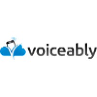 Voiceably logo, Voiceably contact details