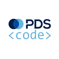 PDS Code logo, PDS Code contact details