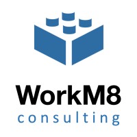 WorkM8 Consulting logo, WorkM8 Consulting contact details