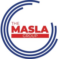 The Masla Group logo, The Masla Group contact details