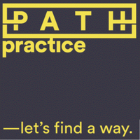 The PATH Practice logo, The PATH Practice contact details