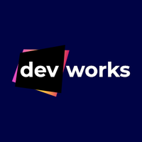 Devworks logo, Devworks contact details