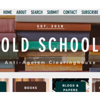 Old School Anti-Ageism Clearinghouse logo, Old School Anti-Ageism Clearinghouse contact details